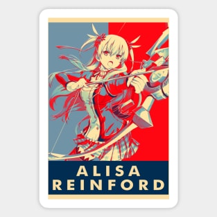 Alisa Reinford | Trails Of Cold Steel Magnet